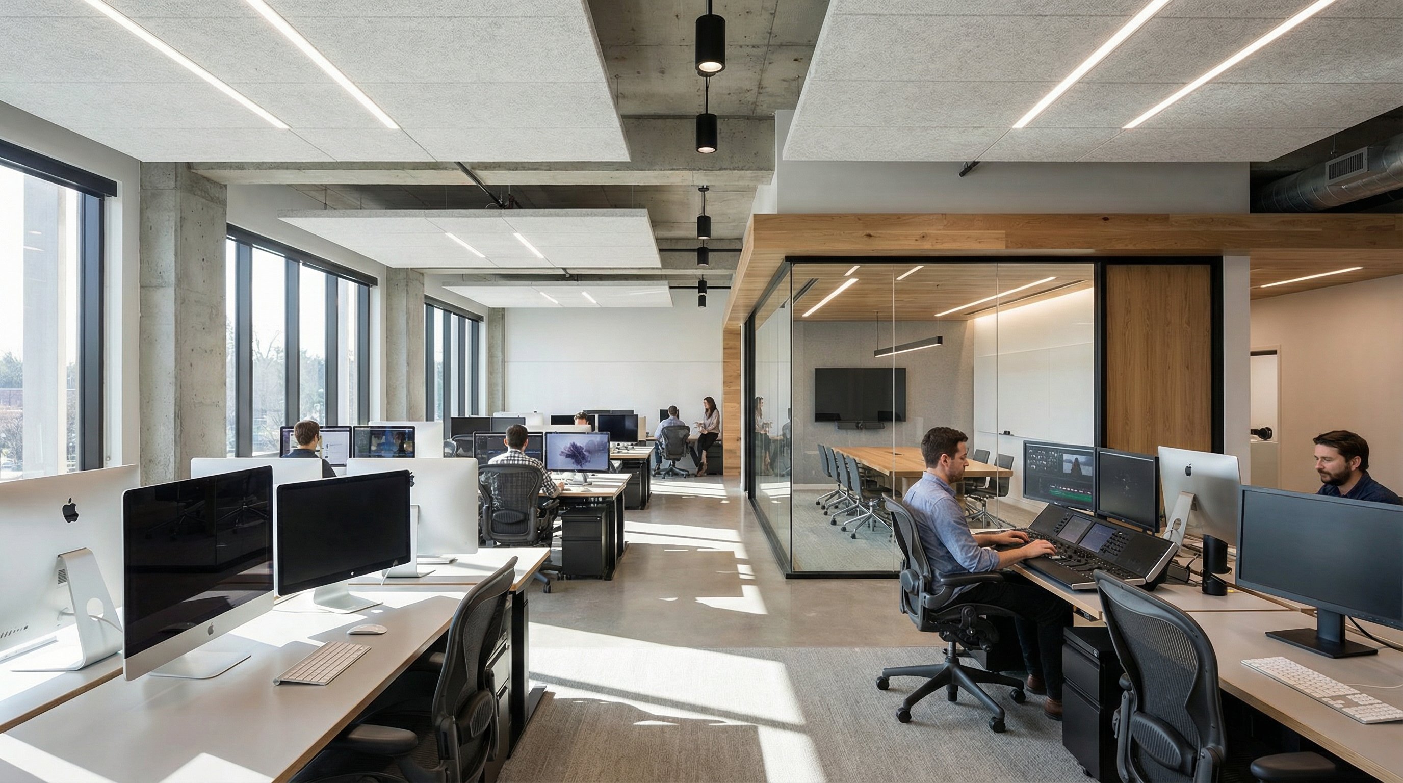 瓜老师公司办公室